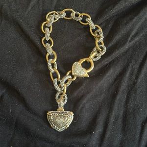 Heart bracelet